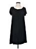Mossimo Solid Black Casual Dress Size S - photo 1