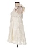 Blu Pepper Ivory Cocktail Dress Size M - photo 5