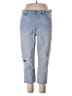 Gap Stripes Blue Jeans Size 18 (tall) - photo 1