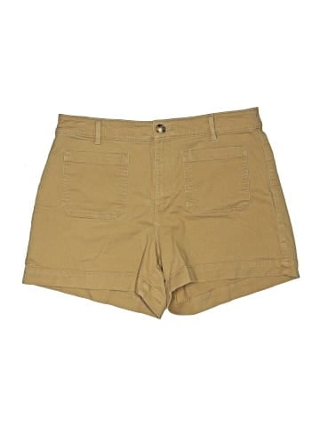 Ann Taylor LOFT Khaki Shorts (view 1)