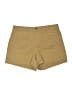 Ann Taylor LOFT Solid Tan Khaki Shorts Size 12 - photo 1