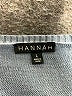Hannah Blue Pullover Sweater Size L - photo 7