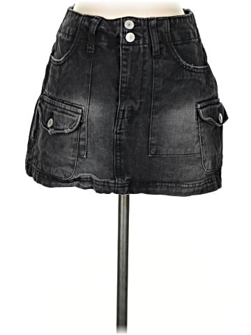 Refuge Denim Skirt (view 1)