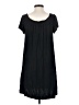 Mossimo Solid Black Casual Dress Size S - photo 2