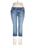 7 For All Mankind Hearts Blue Jeans Size 30 waist - photo 1