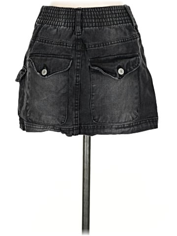 Refuge Denim Skirt (view 2)