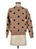 THML Polka Dots Tan Pullover Sweater Size S - photo 1