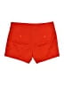 J.Crew Solid Orange Shorts Size 6 - photo 2