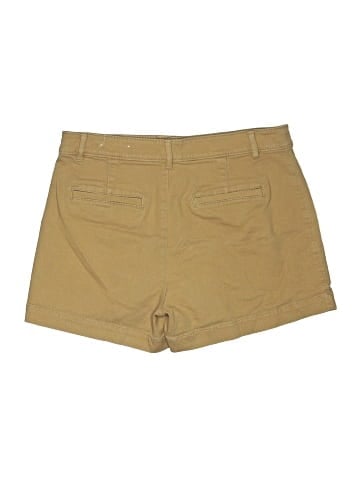 Ann Taylor LOFT Khaki Shorts (view 2)