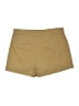 Ann Taylor LOFT Solid Tan Khaki Shorts Size 12 - photo 2