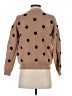 THML Polka Dots Tan Pullover Sweater Size S - photo 2