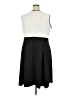 R&K Black Cocktail Dress Size 20 - photo 2