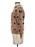 THML Polka Dots Tan Pullover Sweater Size S - photo 5