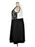 R&K Black Cocktail Dress Size 20 - photo 5