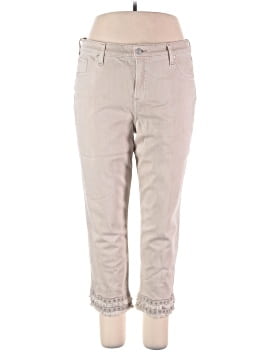 So Slimming By Chico's Khakis