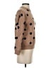 THML Polka Dots Tan Pullover Sweater Size S - photo 4