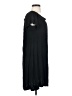 Mossimo Solid Black Casual Dress Size S - photo 4