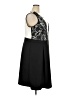 R&K Black Cocktail Dress Size 20 - photo 4