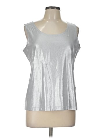 Chico's Sleeveless T-Shirt (view 1)