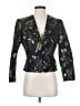 Elie Tahari Floral Gold Blazer Size 2 (estimated) - photo 1