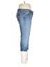 7 For All Mankind Hearts Blue Jeans Size 30 waist - photo 4