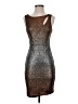 Guess Metallic Silver Cocktail Dress Size 2 - photo 1