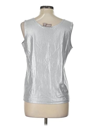 Chico's Sleeveless T-Shirt (view 2)