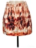 Shein 100% Polyester Tie-dye Orange Casual Skirt Size 6 - photo 1