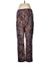 Chico's Paisley Blue Casual Pants Size Med (1.5) - photo 2