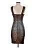 Guess Metallic Silver Cocktail Dress Size 2 - photo 2