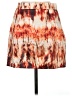 Shein 100% Polyester Tie-dye Orange Casual Skirt Size 6 - photo 2