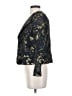 Elie Tahari Floral Gold Blazer Size 2 (estimated) - photo 5