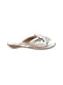 Born White Sandals Size 9 - photo 1