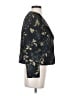 Elie Tahari Floral Gold Blazer Size 2 (estimated) - photo 4