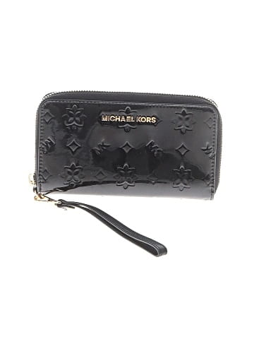 MICHAEL Michael Kors Leather Wristlet (view 1)
