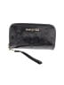 MICHAEL Michael Kors 100% Leather Black Leather Wristlet One size - photo 1