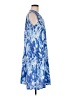 Periwinkle Print Blue Casual Dress Size M - photo 4