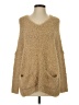 Easel Tan Pullover Sweater Size S - photo 1