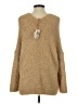 Easel Tan Pullover Sweater Size S - photo 2