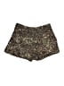 Anthropologie Paisley Gold Shorts Size 6 - photo 2
