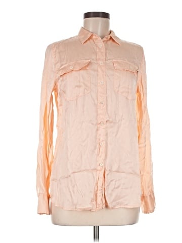 J.Crew Long Sleeve Silk Top (view 1)