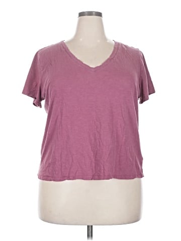 a.n.a. A New Approach Short Sleeve T-Shirt (view 1)