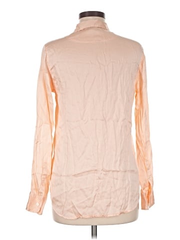 J.Crew Long Sleeve Silk Top (view 2)