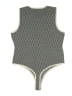 4th and Reckless Silver Bodysuit Size XL - photo 2