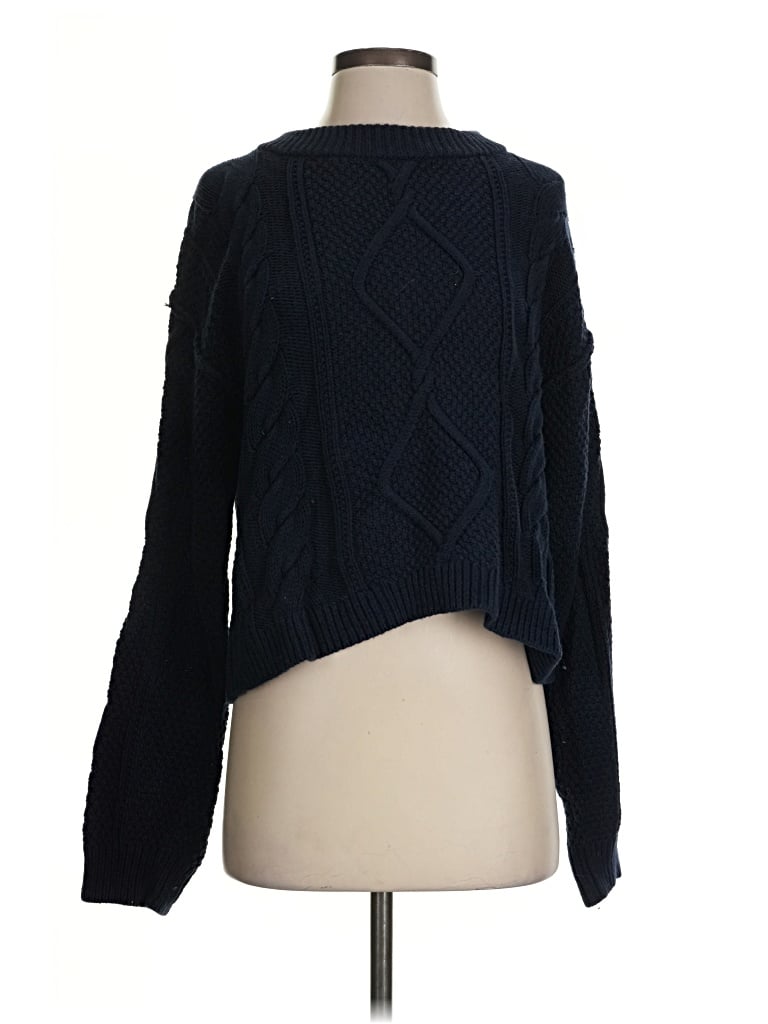 Pre-owned Quince Pullover Sweater In Blue