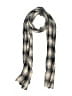 Unbranded Checkered-gingham Ivory Scarf One size - photo 1