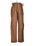 Lands' End 100% Cotton Brown Cargo Pants Size 6 - photo 1
