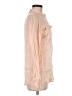 J.Crew 100% Silk Color Block Orange Long Sleeve Silk Top Size 6 (tall) - photo 4