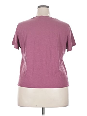 a.n.a. A New Approach Short Sleeve T-Shirt (view 2)