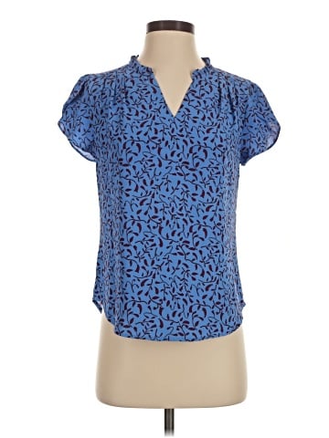 41Hawthorn Short Sleeve Blouse (view 1)